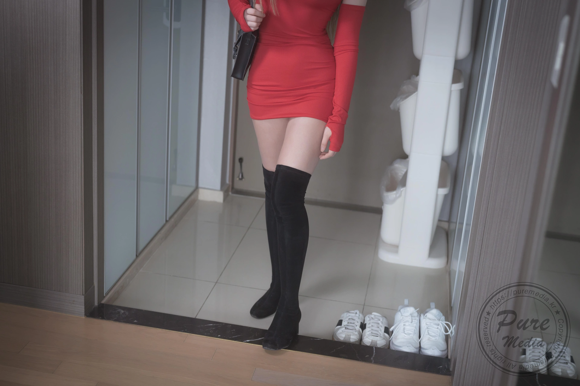 Pure Media Vol.278 Raon - Red day and lonely girl 0